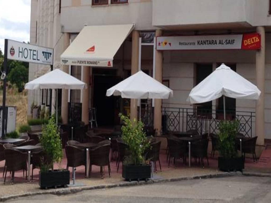 Alcántara Hotel Puente Romano מראה חיצוני תמונה